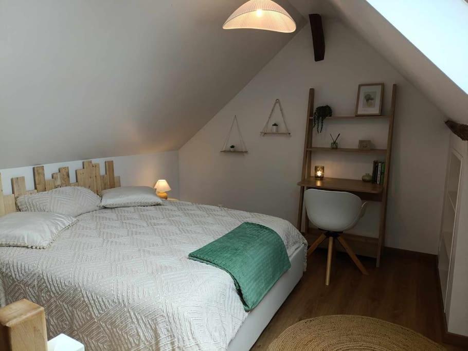 La Petite Falaise, Maison Avec Cour Dreux Centre Eksteriør billede