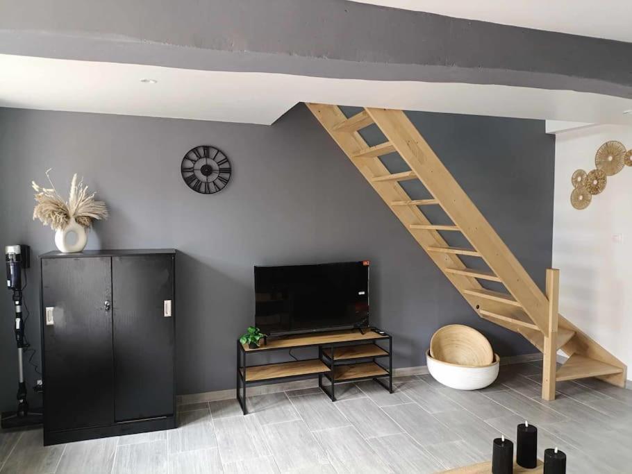La Petite Falaise, Maison Avec Cour Dreux Centre Eksteriør billede