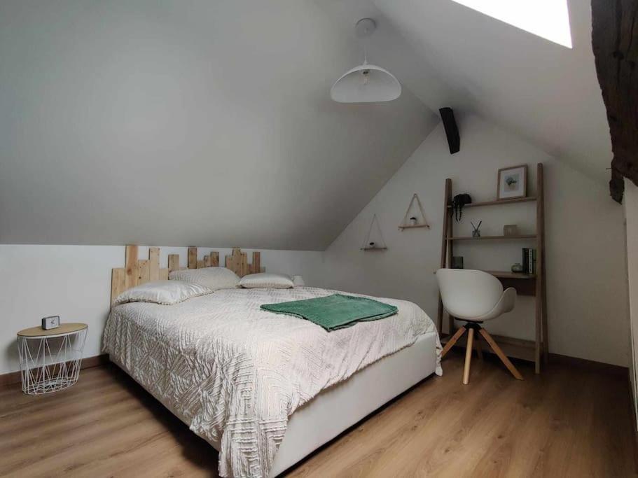 La Petite Falaise, Maison Avec Cour Dreux Centre Eksteriør billede