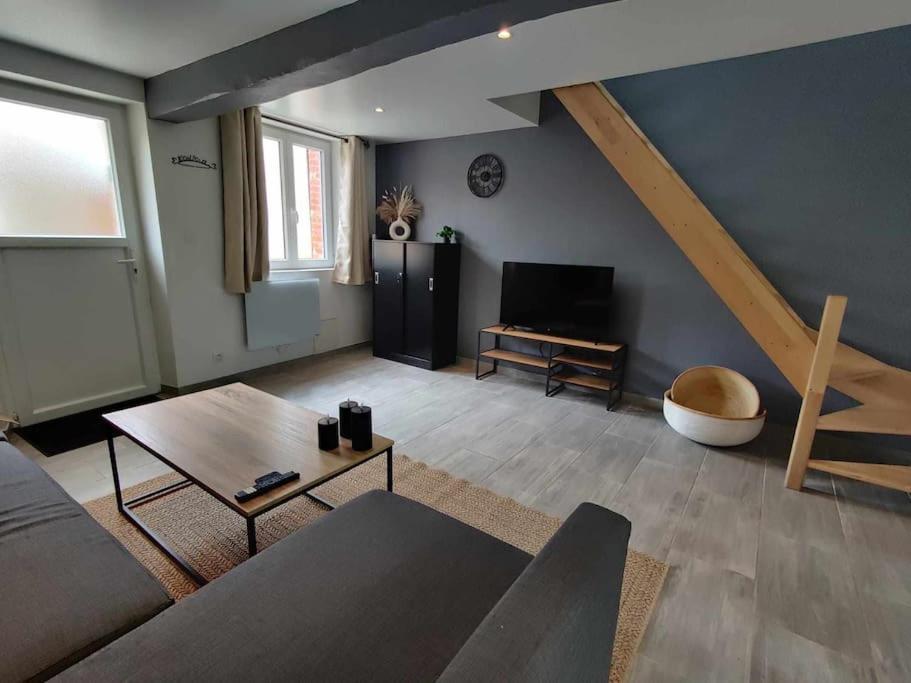 La Petite Falaise, Maison Avec Cour Dreux Centre Eksteriør billede
