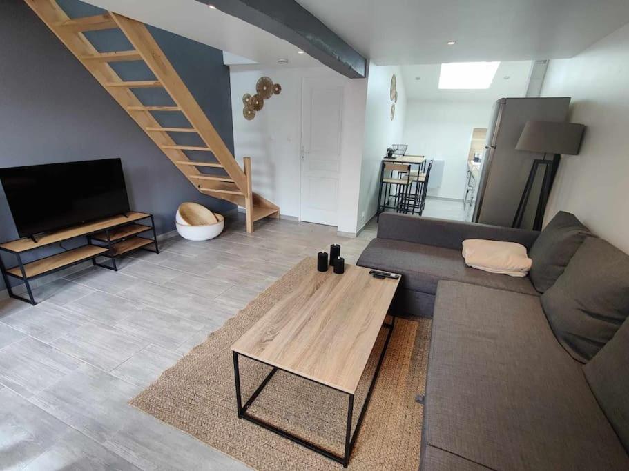 La Petite Falaise, Maison Avec Cour Dreux Centre Eksteriør billede